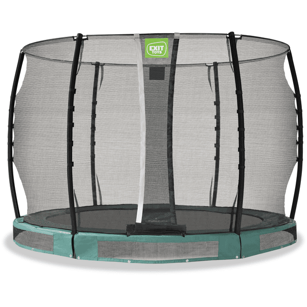 EXIT Allure Class ic ground trampoliini ø305cm - vihreä