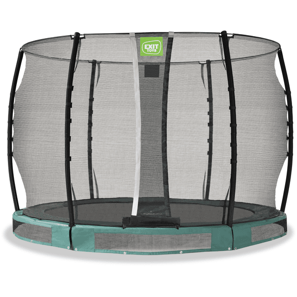 EXIT Allure Classic Bodentrampolin ø305cm - grün
