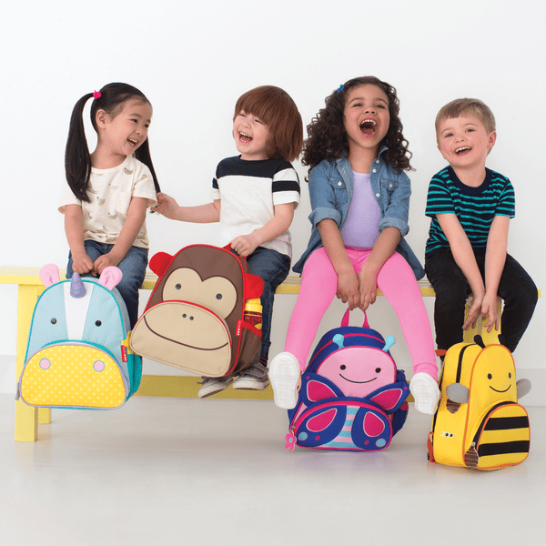 Skip Hop Zainetto Scuola per Bambini (dai 3 anni), Unicorno - Perfetto per  l'Asilo unisex (bambini)