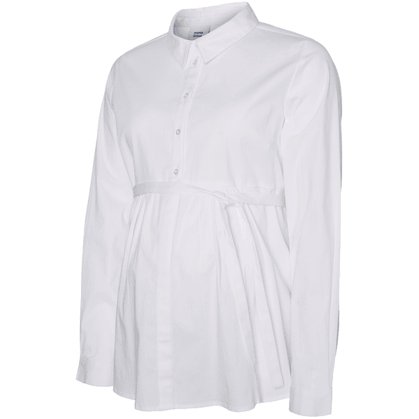 mama;licious Blusa de maternidad MLKAJA B right White -