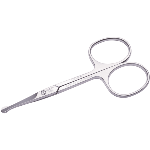 canal® Cisaux à poils de nez bébé droit, inox 9 cm