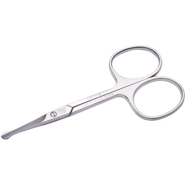 canal® Nożyczki do włosów w nosie proste, nierdzewne 9 cm
