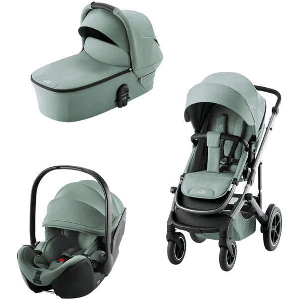 Britax Roemer - Baby Safe 5Z - Seggiolino auto reclinabile. Acquista ora  sul nostro E-Shop! - Colori Britax Roemer: Jade Green