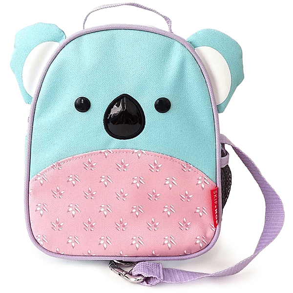 Skip Hop Zoo Zaino asilo con guinzaglio Koala pinkorblue