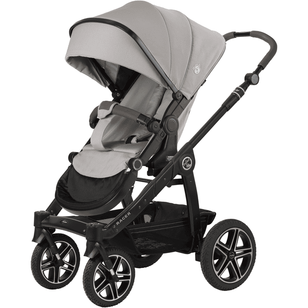 Hartan Kinderwagen Racer GTX mit Handbremse Bellybutton Caribe (922) Gestellfarbe schwarz