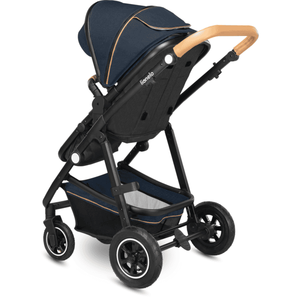 Lionelo Amber 3en1 Blue Navy — Poussette multifonction