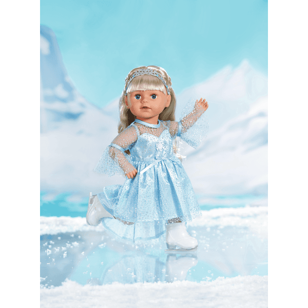 Zapf Creation BABY born® Ice Princess, 43 cm