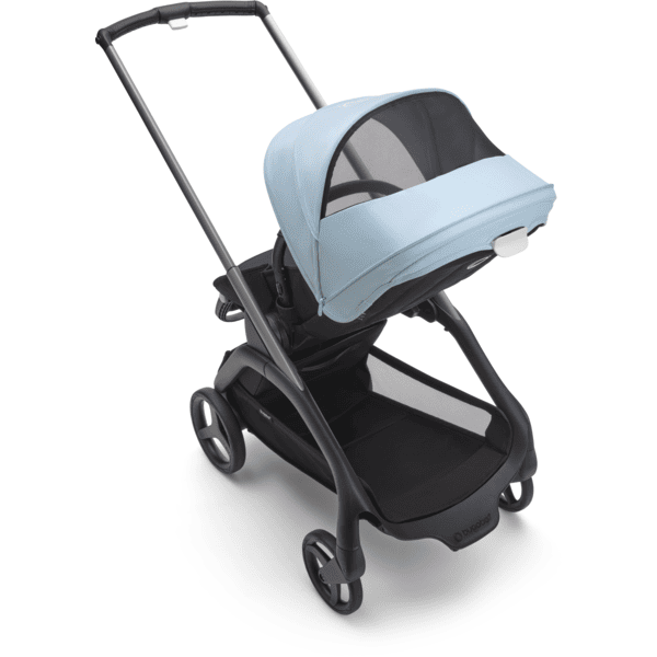 bugaboo Poussette trio combinée 3en1 Dragonfly Complete Graphite/Midnight  black/Skyline Blue, Ultimate Newborn Bundle