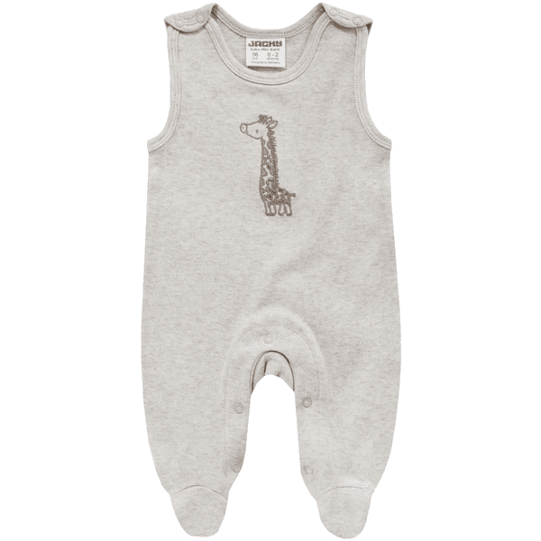 JACKY BABY ON TOUR romper beige melange 