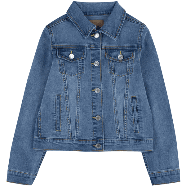 Chaqueta vaquera Levi s Kids azul rosaoazul.es