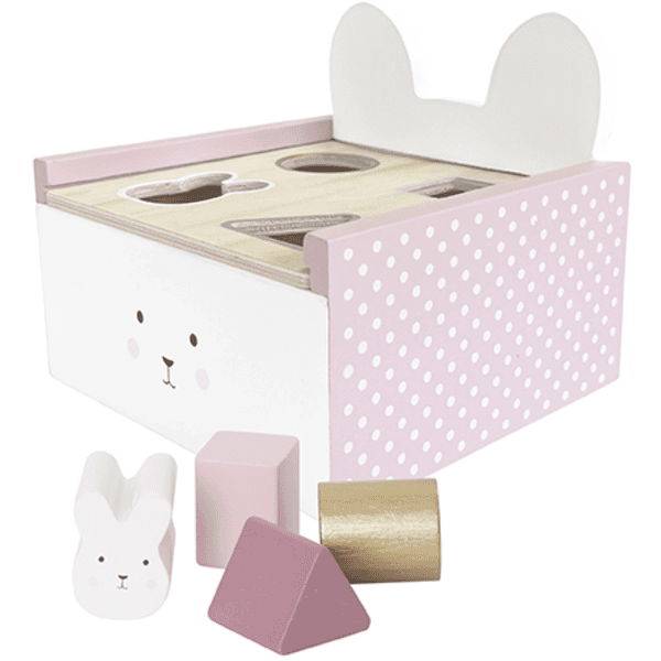 JaBaDaBaDo Steckspiel und Sortierbox Bunny