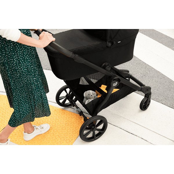 NAVICELLA DELUXE PRAM Baby Jogger COME NUOVA per neonato sepia navetta  culla EUR 100,00 - PicClick IT