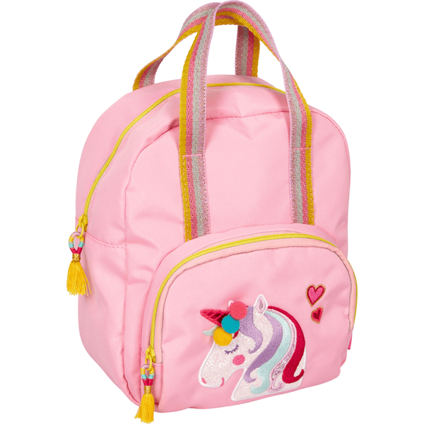 Coppenrath Mochila unicornio purpurina - Unicorn paradise