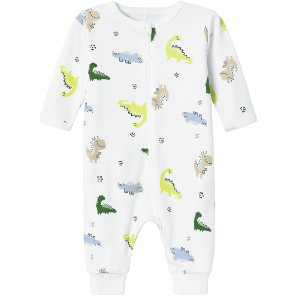 name it Bright Wild Lime Dino-soveoverall White 