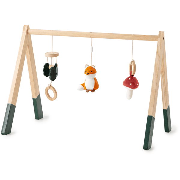 PORTIQUE D'ÉVEIL EN BOIS POUR BÉBÉ