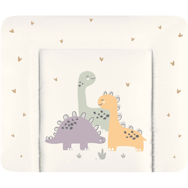 JULIUS ZÖLLNER Skötbädd Softy Little Dinos 75 x 75 cm