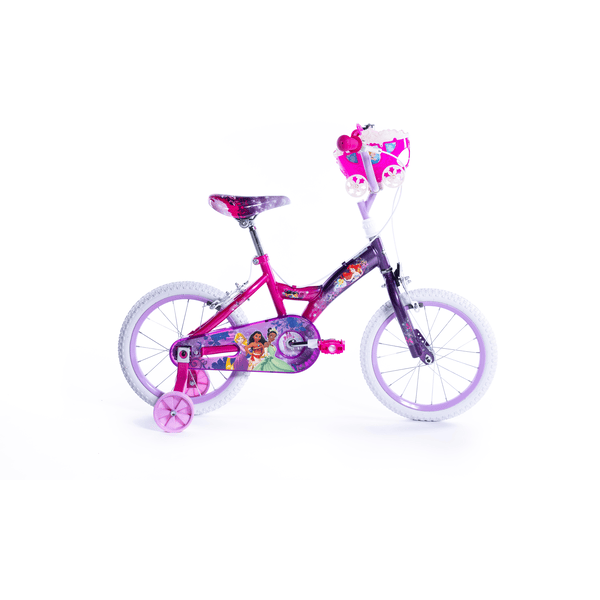 Bicicleta Infantil Para Niñas Y Niños Princesas Disney 16 Pulgadas