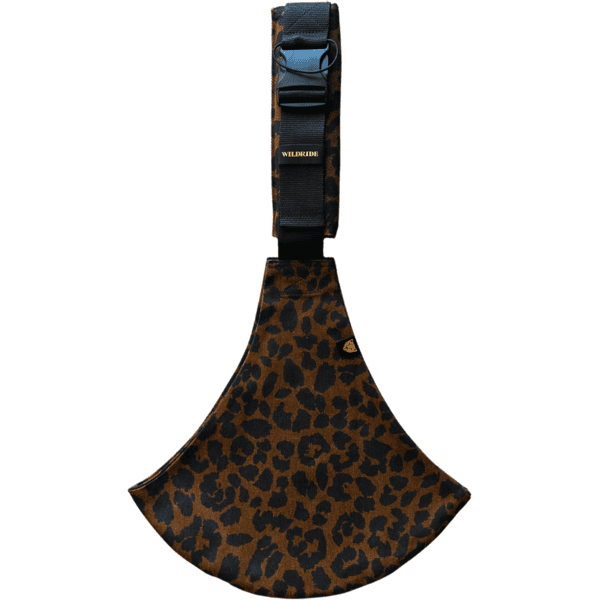 Wildride Kindertrage Brown Leopard