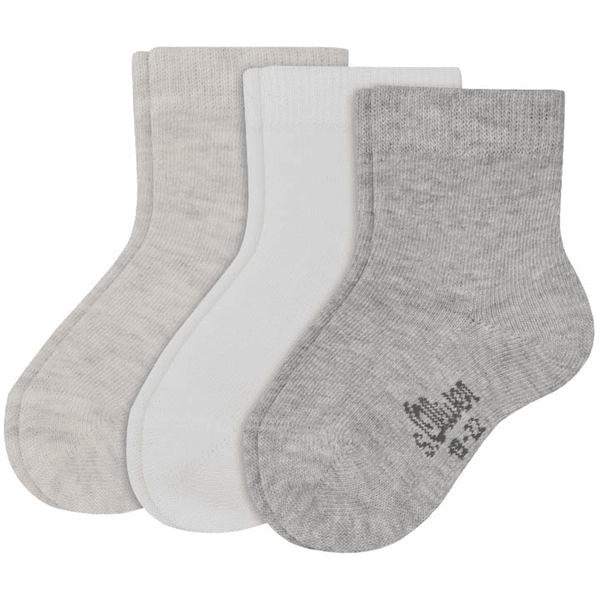 s. Olive r Calcetines essential s fog mix 3-pack 