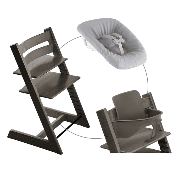 STOKKE Tripp Trapp® Buche Hazy Grey, Grau