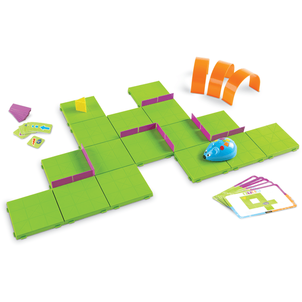 Learning Resources ® STEM - Code &amp; Go Robotti Mouse Activity Setti