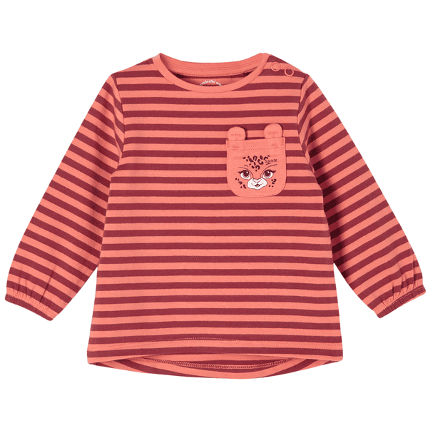 s. Olive r Camisa de manga larga light orange 