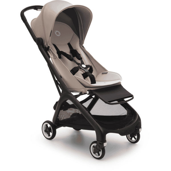 bugaboo Buggy Butterfly Complete 2022 Black/Desert Taupe