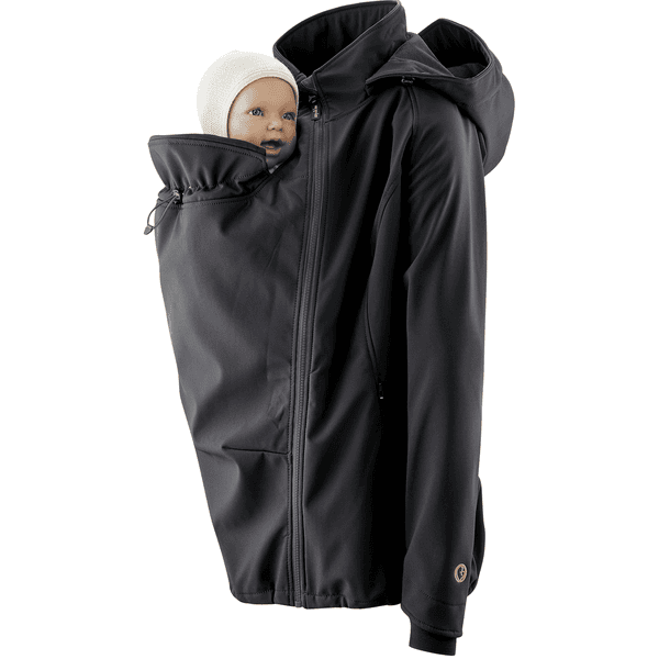 mamalila Kurtka Softshell Allrounder, czarna