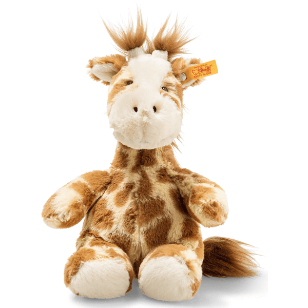 Steiff Soft Cuddly Friends Girta Giraffe, 18 cm