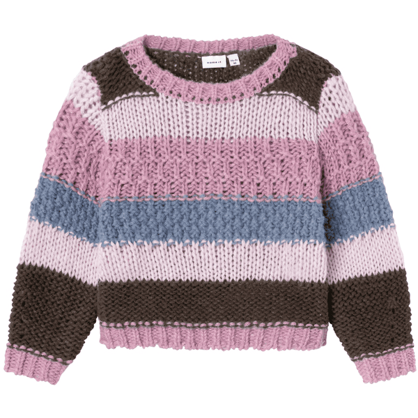 name it Pullover Nmforonja Mauve Orchid