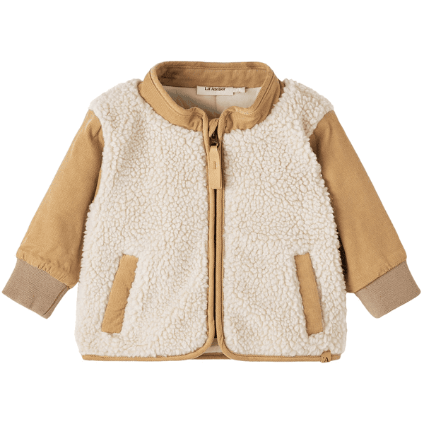 Lil'Atelier Sherpa Jacke Nbmnalo Fog