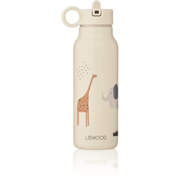 LIEWOOD Falk Wasserflasche safari sandy mix 