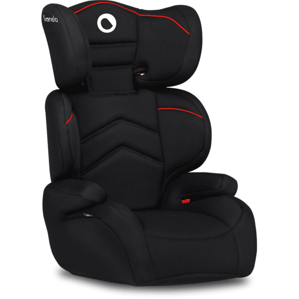 lionelo Kindersitz Lars Sporty Black