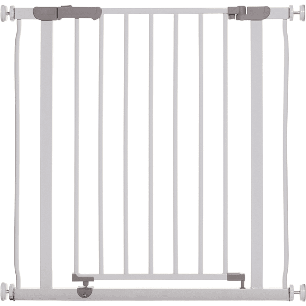 Barrière de sécurité rétractable 0-140 cm Gris de Dreambaby