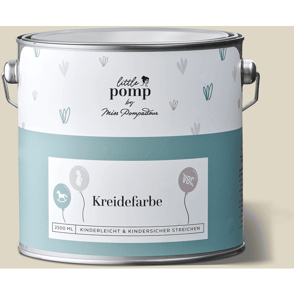 LittlePomp Kreidefarbe Beige & Warm 2.5L