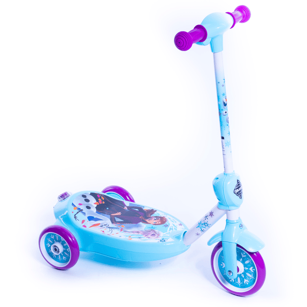 Patinete infantil 3 ruedas rosa y azul con luz - Librería Q Pro Quo