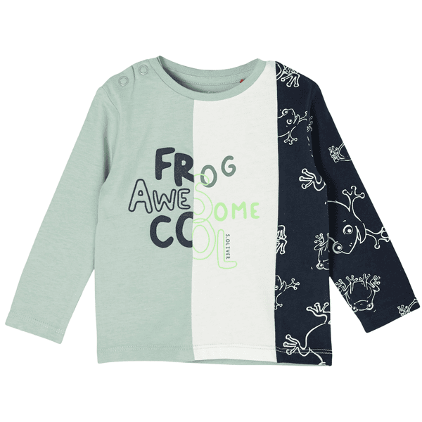 s. Olive r T-shirt langærmet aqua