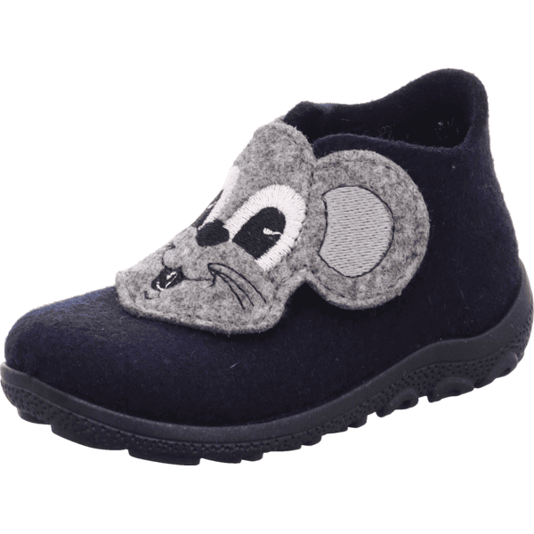 superfit Happy slipper azul/gris (mediano)