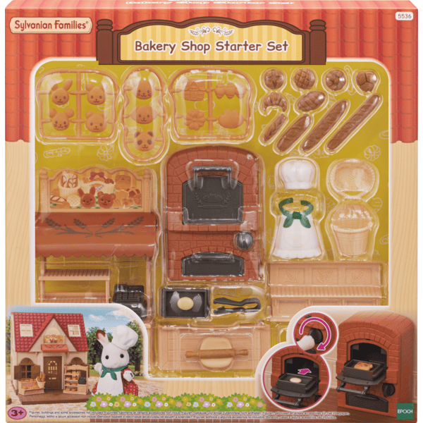 Sylvanian 2024 families startershuis