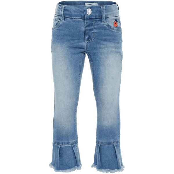 name it Girl s Jeans Jeans Polly denim bleu clair