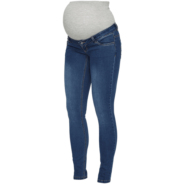 mama licious Jean de grossesse MLLOLA Blue Denim