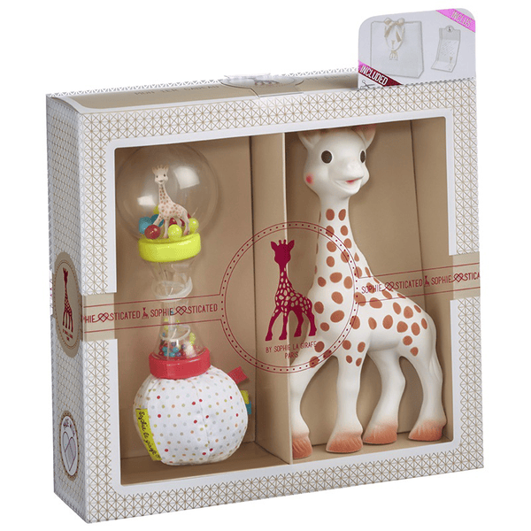 VULLI Sophie la girafe® Tervetuloa-setti nro 4 Sophie la girafe® + helistin