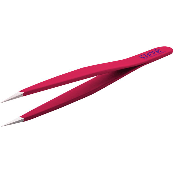 canal® Splintpincett, fuxia rostfritt 9 cm