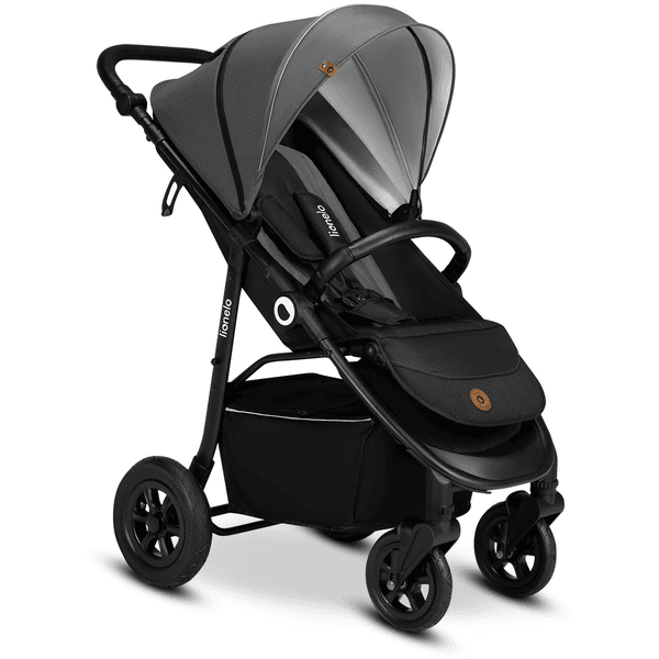 lionelo Kinderwagen Natt Grey Stone