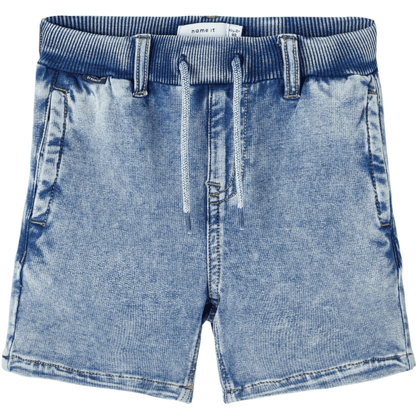 name it Jeans shorts Nmmryan Medium Blå Denim