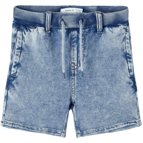 name it Jeans shorts Nmmryan Medium Blu Denim