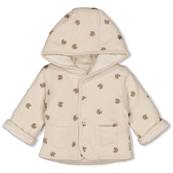 Feetje Wendejacke AOP Cute Cookie Natur