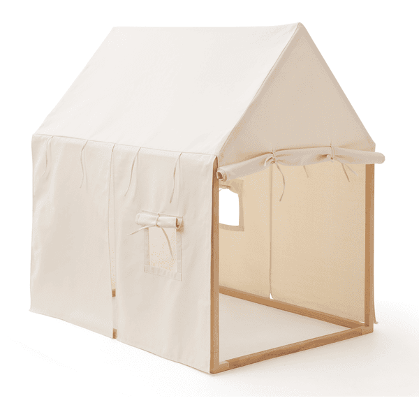 Kids Concept® Letto a forma di tenda/casa, creme beige