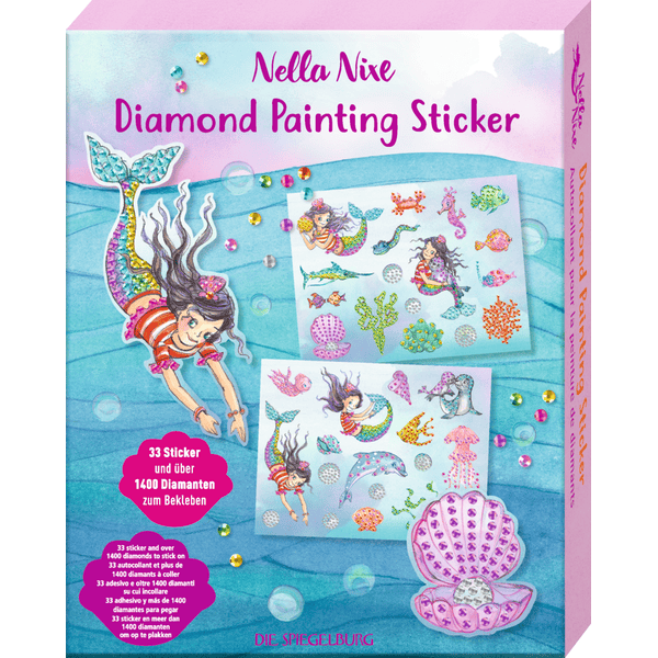 Coppenrath Diamond Painting Sticker - Nella Nixe