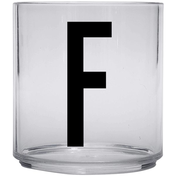 Design letters personligt dricksglas för barn brev 